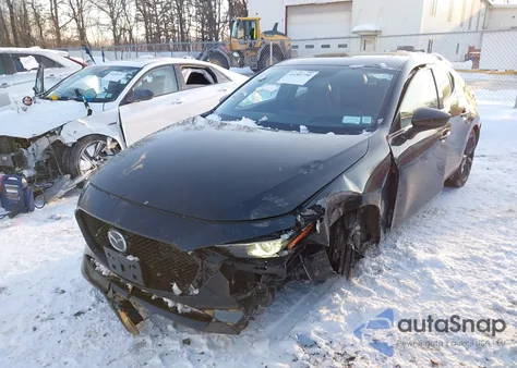 2021 Mazda Mazda3 2.5 Turbo Premium Plus z USA, uszkodzony, nr VIN JM1BPBNY6M1311558
